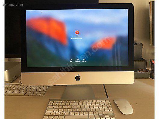 iMac (Late 2015) メモリ8GB 21.5インチ 1TB（Apple iMac (21.5