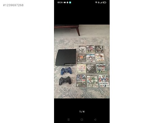 PlayStation 3 Modelleri & Fiyatları sahibinden.com'da!