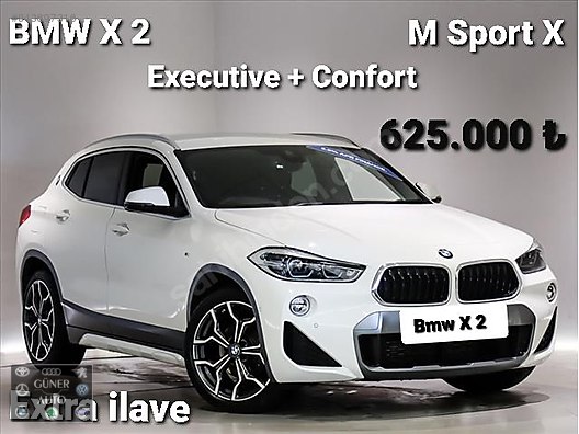 2018 Bmw X2 Ilk Surus X1 Den Daha Eglenceli