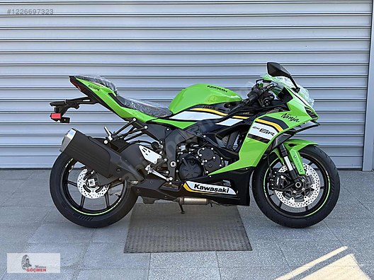 MOTORCU GÖÇMEN'DEN KAWASAKİ 2025 MODEL ZX-6R SINIRLI STOK #1226697323