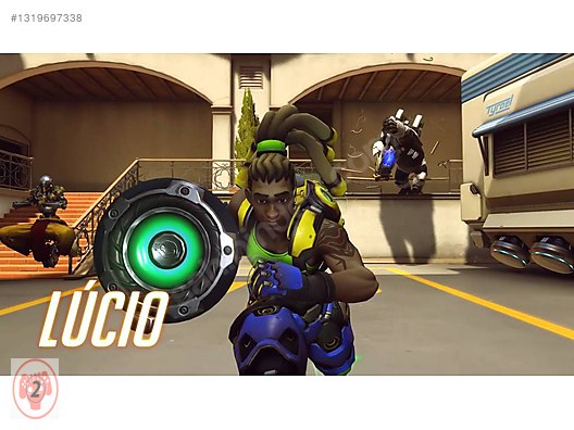 Overwatch - Ps4 - Oyun - Takas - Bakırköy Meydan -Konsol Cenneti