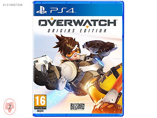 Overwatch - Ps4 - Oyun - Takas - Bakırköy Meydan -Konsol Cenneti