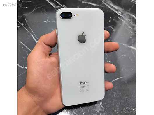 Apple / iPhone 8 Plus / iPhone 8 plus 256GB beyaz sahibinden.comda