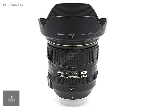 NİKON 24-120mm f4 G ED VR (642) - Nikon SLR Lens Çeşitleri sahibinden ...