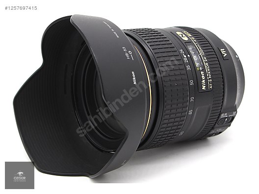 NİKON 24-120mm f4 G ED VR (642) - Nikon SLR Lens Çeşitleri sahibinden ...