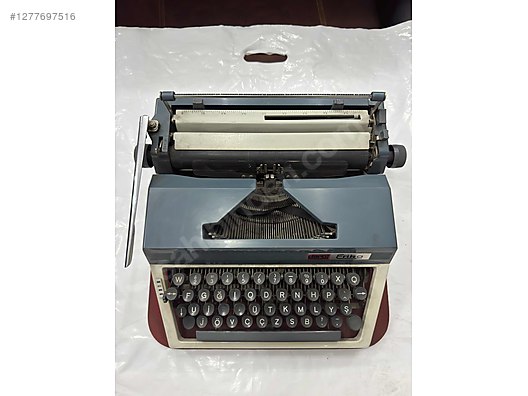 Used & Brand New Items / Antique / Machines / Antique Typewriters