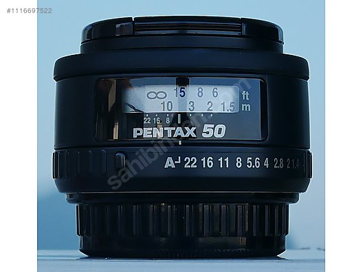 50mm pentax