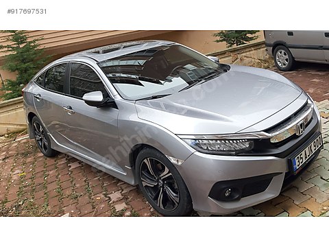 honda civic 1 6i dtec executive 9 ileri dizel otomatik honda civic hatasiz full execetuve sahibinden comda 917697531