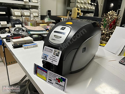Yazıcı / ZEBRA ZXP 3 PLASTiK KART YAZICI ÇİFT TARAFLI ZXP3