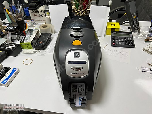 Printers / ZEBRA ZXP 3 PLASTiK KART YAZICI ÇİFT TARAFLI ZXP3 on