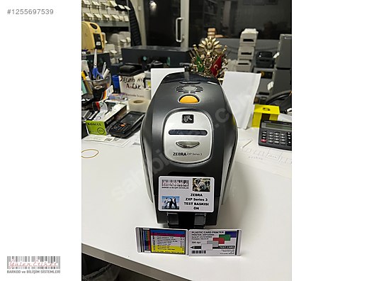 Yazıcı / ZEBRA ZXP 3 PLASTiK KART YAZICI ÇİFT TARAFLI ZXP3