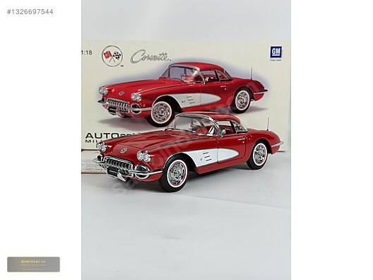 Autoart Diecast Model 1:18 Chevrolet Araba - 1326697544