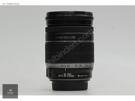 Canon EF-S 18-200mm f/3.5-5.6 IS (836) - Canon SLR Lens Canon EF-S 18-200mm f/3.5-5.6 IS (836) - Canon SLR Lens