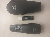 logitech sunum kumandası