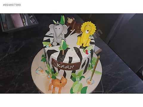 maket pasta safari konsept parti malzemeleri ozel gun kutlama malzemeleri sahibinden com da 894697569