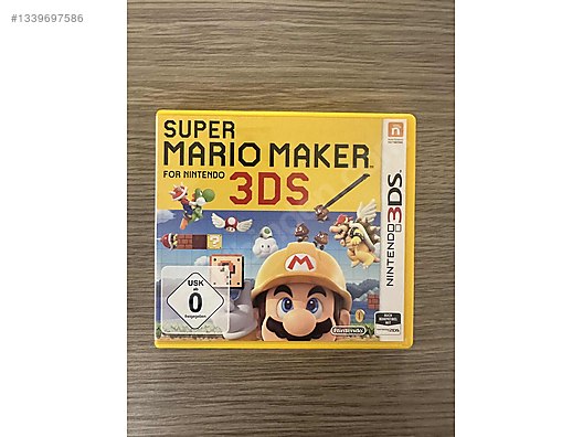 Nintendo 3DS Super Mario Maker on sahibinden.com - 1339697586