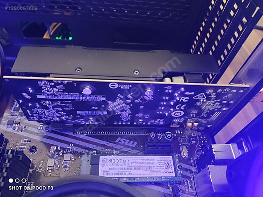 Low profile RX 550 2 GB EKRAN KARTI - MSI Ekran Kartı İlanları sahibinden.com'da