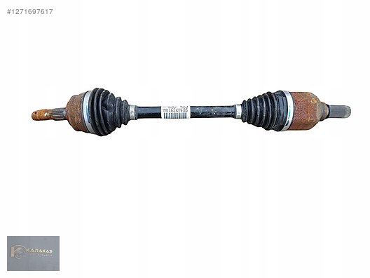 Cars & SUVs / Drivetrain & Steering Wheel / CİTROEN C4X SOL AKS