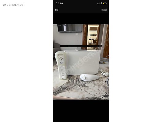 İkinci El ve Sıfır Alışveriş / Oyunculara Özel / Oyun Konsolu / Nintendo Wii