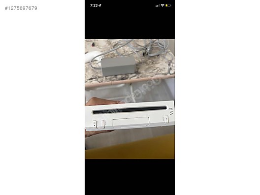 İkinci El ve Sıfır Alışveriş / Oyunculara Özel / Oyun Konsolu / Nintendo Wii