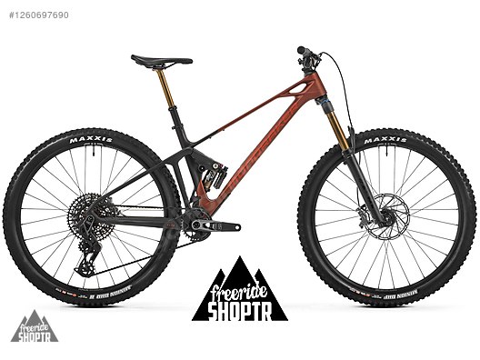 【sykh 】Kessler WORLD Mondraker FOXY Carbon RR - Earth Red - Enduro Bisiklet at