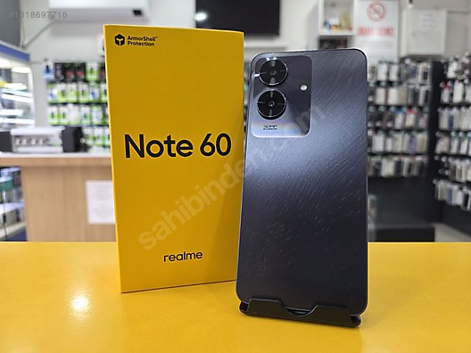 128 GB Siyah Realme Note 60 Cep Telefonu - 1318697716