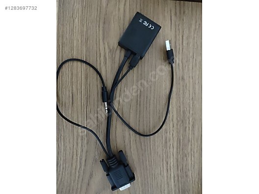 İkinci El ve Sıfır Alışveriş / Bilgisayar / Çevre Birimleri / Kablo & Çevirici