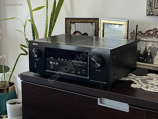 Denon AVR-X2300W - 7.2 Kanal (Sıfır Ayarında / Kutusunda