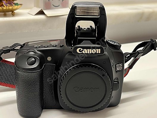 DSLR / Canon / EOS 30D / ÇOK TEMİZ CANON EOS 30D body on