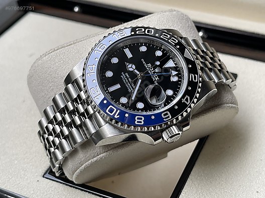Rolex / ROLEX GMT MASTER 11 BATMAN 2022 at sahibinden.com - 976697751