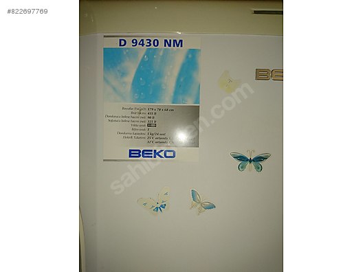 beko 9430 nm buzdolabi motoru bozuk ikinci el beko buzdolabi ve beyaz esya ilanlari sahibinden com da 822697769