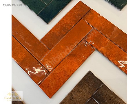 7,5X30CM ATELİER AMBER SERAMİK DEKOR - Seramik & Fayans ve Yapı