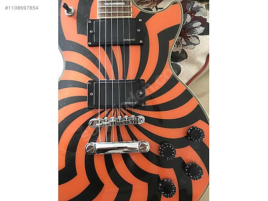 Epiphone zakk wylde deals custom