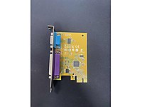 PCİ EXPERES MİNİ RS232 LPT PORT PARELEL PORT KART #1241697855