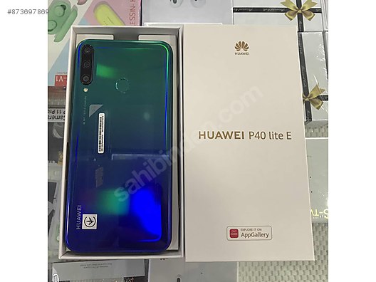Huawei P40 Lite E Sifir Huawei P40 Lite E 2 Yil Garantili Adiniza Faturali At Sahibinden Com 873697869
