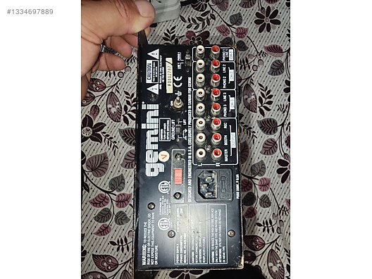 GEMİNİ PS 626 DJi MİKSER sahibinden.comda - 1334697889
