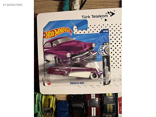 Hot Wheels Hirohata Merc 46/250 (4/10) Koleksiyonluk 1:64 on