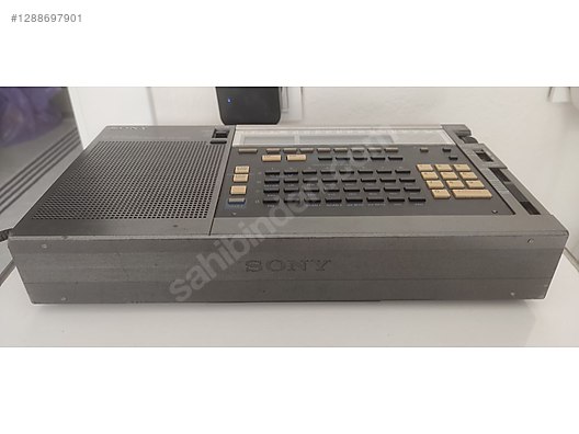 Sony Dijital Portatif Radyo - SONY ICF-2001D RADYO - 1288697901