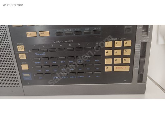 Sony Dijital Portatif Radyo - SONY ICF-2001D RADYO - 1288697901