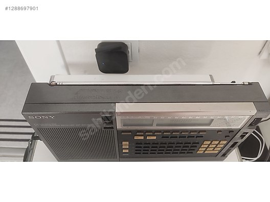 Sony Dijital Portatif Radyo - SONY ICF-2001D RADYO - 1288697901