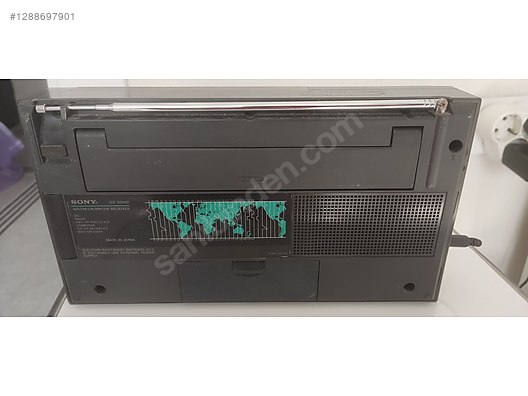 Sony Dijital Portatif Radyo - SONY ICF-2001D RADYO - 1288697901