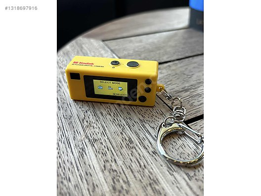 Kodak Charmera イエロー Kompakt / Kodak / Charmera / Kodak Charmera sıfır kutusuz Dubaiden