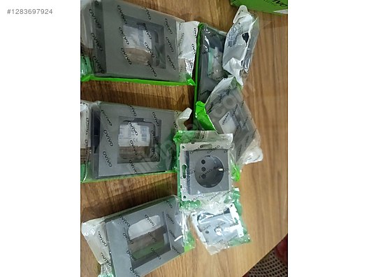 İkinci El ve Sıfır Alışveriş / Bahçe & Yapı Market / Yapı Malzemeleri / Elektrik Tesisatı / Anahtar & Buton