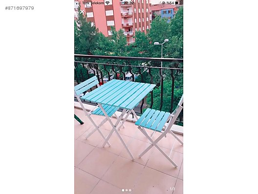 Ikinci El Ahsap Masa Sandalye Takimi Sahibinden Com Da 871697979