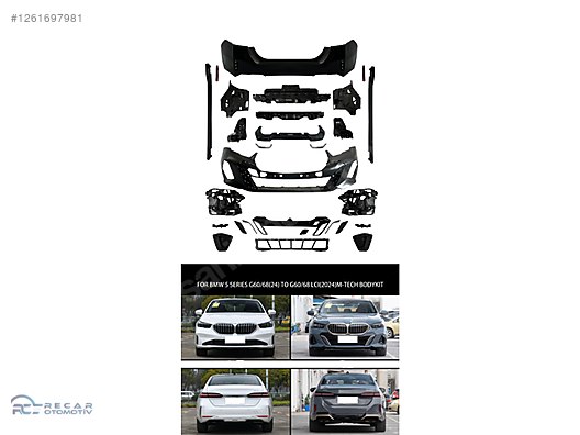 BMW G60 - G60 FACELİFT DÖNÜŞÜM BODY KİT KOMPLE SET - İlan ve ...