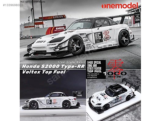 One Model - Top Fuel Honda S2000 Type-RR White on sahibinden.com