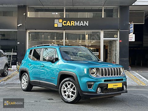 -CARMAN- 2020 RENEGADE 1.6Mjet LİMİTED OTOMT. 93BİN...