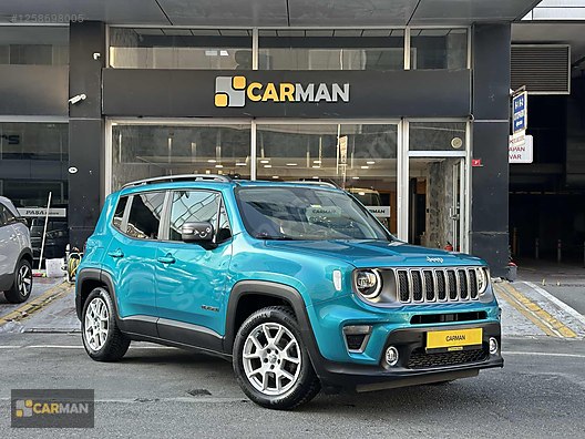 Vasıta / Arazi, SUV & Pickup / Jeep / Renegade / 1.6 Multijet / Limited