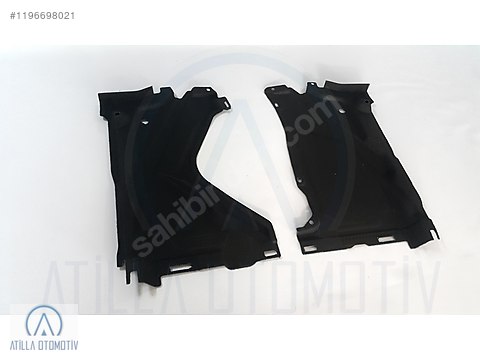 2 x AUDİ A6 4G C7 2012-2018 TABAN ALT MUHAFAZA ARKA SOL-SAĞ - İlan