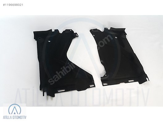 2 x AUDİ A6 4G C7 2012-2018 TABAN ALT MUHAFAZA ARKA SOL-SAĞ - İlan